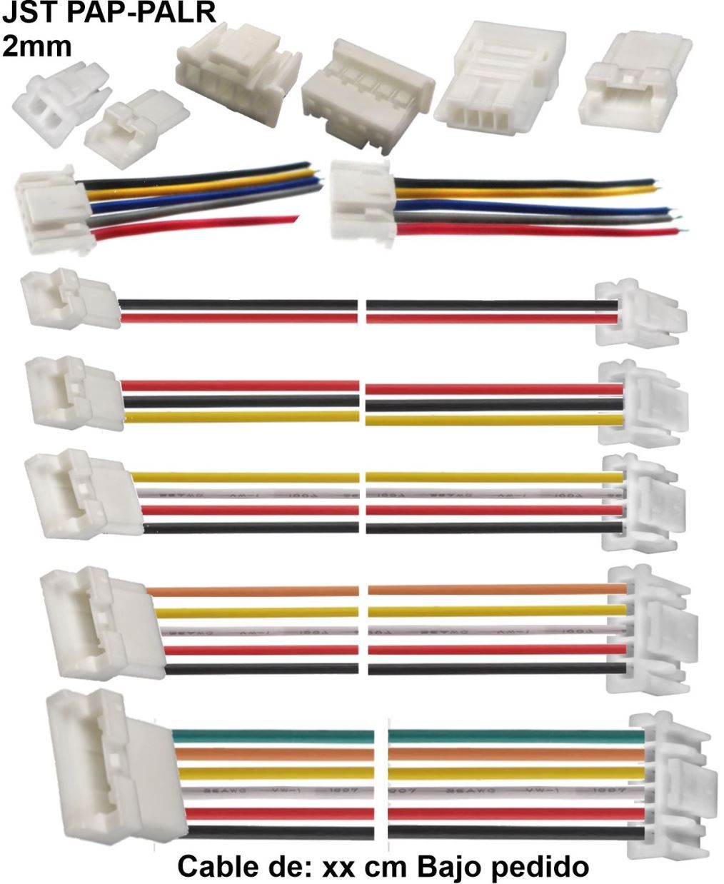 Conectores JST PALR-PAP